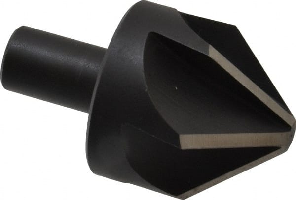 Keo - 2" Head Diam, 3/4" Shank Diam, 6 Flute 82° High Speed Steel Countersink - All Tool & Supply