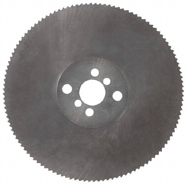 Kinkelder Saw - 350mm Blade Diam, 180 Teeth, High Speed Steel Cold Saw Blade - 40mm Arbor Hole Diam, 2.5mm Blade Thickness - All Tool & Supply