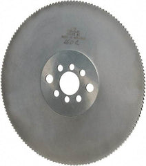 Kinkelder Saw - 225mm Blade Diam, 150 Teeth, High Speed Steel Cold Saw Blade - 32mm Arbor Hole Diam, 2mm Blade Thickness - All Tool & Supply