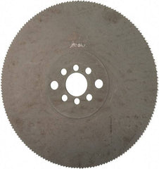 Kinkelder Saw - 225mm Blade Diam, 180 Teeth, High Speed Steel Cold Saw Blade - 32mm Arbor Hole Diam, 2mm Blade Thickness - All Tool & Supply