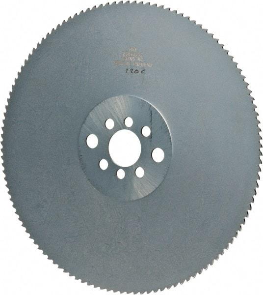 Kinkelder Saw - 250mm Blade Diam, 120 Teeth, High Speed Steel Cold Saw Blade - 32mm Arbor Hole Diam, 2mm Blade Thickness - All Tool & Supply