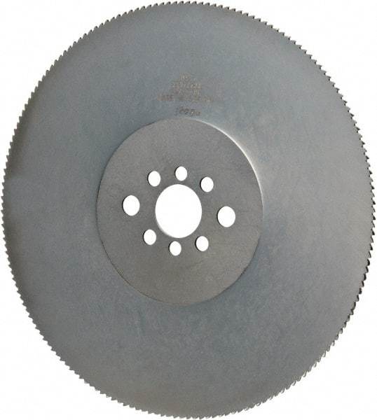 Kinkelder Saw - 250mm Blade Diam, 180 Teeth, High Speed Steel Cold Saw Blade - 32mm Arbor Hole Diam, 2mm Blade Thickness - All Tool & Supply