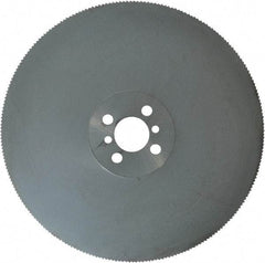 Kinkelder Saw - 300mm Blade Diam, 240 Teeth, High Speed Steel Cold Saw Blade - 40mm Arbor Hole Diam, 2.5mm Blade Thickness - All Tool & Supply