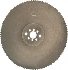 Kinkelder Saw - 315mm Blade Diam, 120 Teeth, High Speed Steel Cold Saw Blade - 32mm Arbor Hole Diam, 2.5mm Blade Thickness - All Tool & Supply