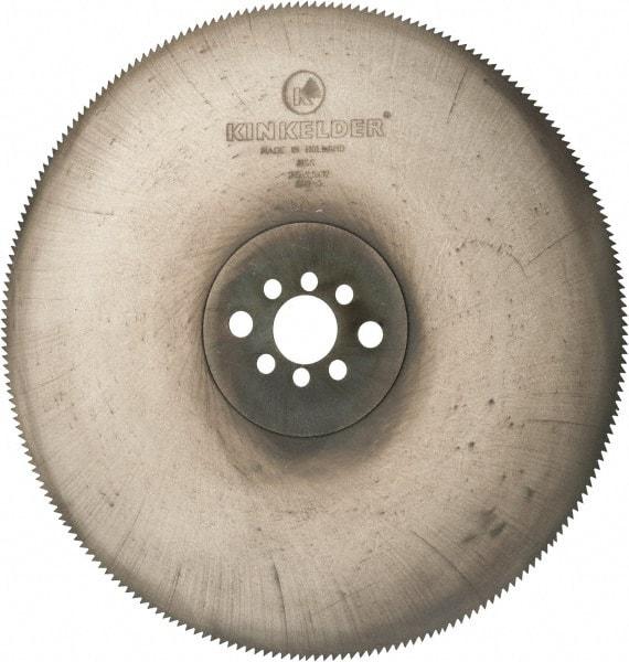 Kinkelder Saw - 315mm Blade Diam, 160 Teeth, High Speed Steel Cold Saw Blade - 32mm Arbor Hole Diam, 2.5mm Blade Thickness - All Tool & Supply