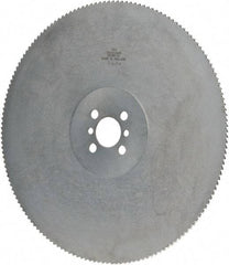 Kinkelder Saw - 315mm Blade Diam, 200 Teeth, High Speed Steel Cold Saw Blade - 40mm Arbor Hole Diam, 2.5mm Blade Thickness - All Tool & Supply