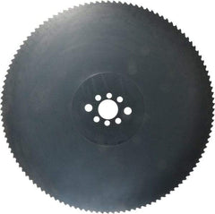 Kinkelder Saw - 350mm Blade Diam, 120 Teeth, High Speed Steel Cold Saw Blade - 32mm Arbor Hole Diam, 2.5mm Blade Thickness - All Tool & Supply