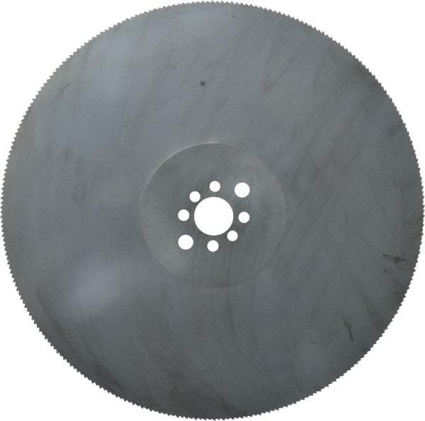 Kinkelder Saw - 350mm Blade Diam, 280 Teeth, High Speed Steel Cold Saw Blade - 32mm Arbor Hole Diam, 2.5mm Blade Thickness - All Tool & Supply