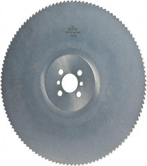 Kinkelder Saw - 350mm Blade Diam, 120 Teeth, High Speed Steel Cold Saw Blade - 40mm Arbor Hole Diam, 2.5mm Blade Thickness - All Tool & Supply