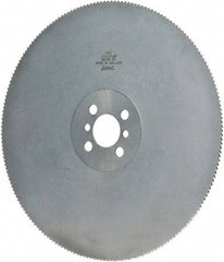 Kinkelder Saw - 350mm Blade Diam, 160 Teeth, High Speed Steel Cold Saw Blade - 40mm Arbor Hole Diam, 2.5mm Blade Thickness - All Tool & Supply