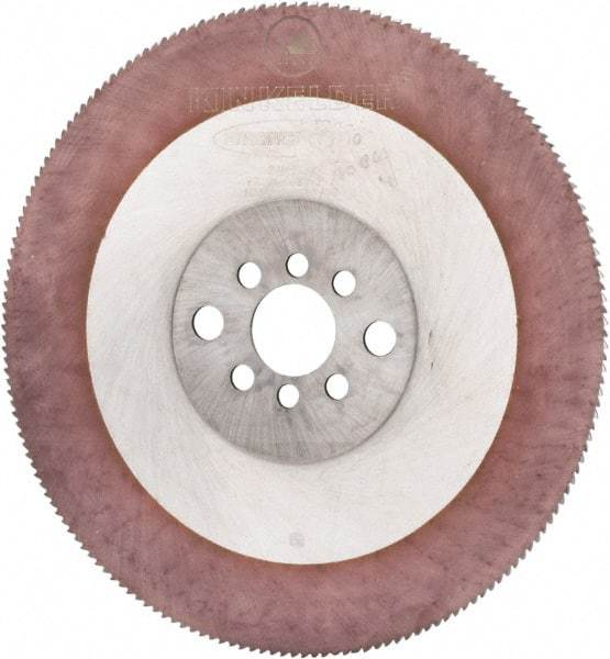 Kinkelder Saw - 225mm Blade Diam, 180 Teeth, High Speed Steel Cold Saw Blade - 32mm Arbor Hole Diam, 2mm Blade Thickness - All Tool & Supply