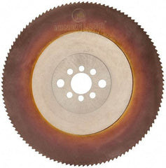 Kinkelder Saw - 250mm Blade Diam, 120 Teeth, High Speed Steel Cold Saw Blade - 32mm Arbor Hole Diam, 2mm Blade Thickness - All Tool & Supply