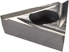 Komet - TOHX090202 G20 Grade K10 Carbide Boring Insert - Uncoated, 60° Triangle, 8° Relief Angle, 5.6mm Inscr Circle, 2.5mm Thick, 0.2mm Corner Radius - All Tool & Supply