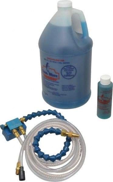 Kool Mist - 1 Gal Tank Capacity, Tankless Mist Coolant Unit - 4' Coolant Line Length, 18" Hose Length - All Tool & Supply