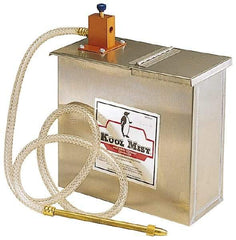 Kool Mist - 2 Outlet, 3 Gal Tank Capacity, Stainless Steel Tank Mist Coolant System - 4' Coolant Line Length, 6" Hose Length, 5/16" Nozzle Diam - All Tool & Supply