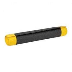 PRO-SAFE - 6' Long x 3' Wide, Dry Environment, Anti-Fatigue Matting - Black with Yellow Borders, Urethane with Vinyl Sponge Base, Beveled on 4 Sides - All Tool & Supply