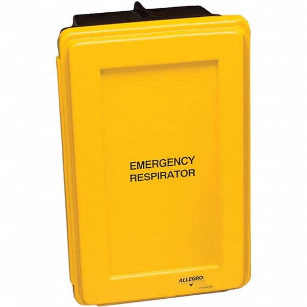 Allegro - PAPR & Supplied Air (SAR) Replacement Parts & Accessories Accessory/Replacement Type: Respirator Storage Type: Emergency Respirator Case - All Tool & Supply