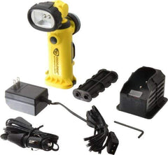 Streamlight - White LED Bulb, 200 Lumens, Industrial/Tactical Flashlight - Yellow Plastic Body, 1 AA Battery Included - All Tool & Supply