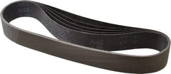 Metabo - 1-1/2" Wide x 30" OAL, 400 Grit, Aluminum Oxide Abrasive Belt - Aluminum Oxide, Coated - All Tool & Supply