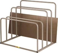 Little Giant - 6,000 Lb Capacity Steel Sheet Rack - Steel Deck, 48" OAW - All Tool & Supply