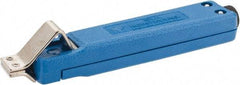 Ideal - 1/4" to 3/4" Capacity Swivel-Blade Cable Stripper - 1/4" Min Wire Gage - All Tool & Supply