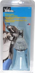 Ideal - RG-6 Max Capacity Automatic Wire Stripper - 7" OAL, Plastic Cushion Handle - All Tool & Supply