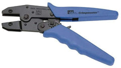 Ideal - Ratcheting Crimper - Crimp Release Lever for Operator Safety, Cushion Grip Handle - All Tool & Supply