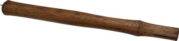 Made in USA - 16" Long Replacement Handle for Blacksmith Hammers - 1-1/4" Eye Length x 1" Eye Width, Hickory, Material Grade Type B - All Tool & Supply