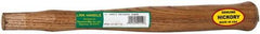 Made in USA - 14" Long Replacement Handle for Sledge Hammers - 7/8" Eye Length x 5/8" Eye Width, Hickory, 1-1/2 to 2-1/2 Lb Capacity, Material Grade Type B - All Tool & Supply