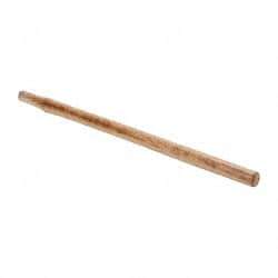 Made in USA - 30" Long Replacement Handle for Sledge Hammers - 1-1/4" Eye Length x 1" Eye Width, Hickory, Material Grade Type B - All Tool & Supply