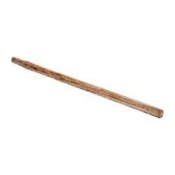 Made in USA - 36" Long Replacement Handle for Sledge Hammers - 1-3/8" Eye Length x 1" Eye Width, Hickory, Material Grade Type B - All Tool & Supply