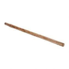 Made in USA - 36" Long Replacement Handle for Sledge Hammers - 1-3/8" Eye Length x 1" Eye Width, Hickory, Material Grade Type B - All Tool & Supply