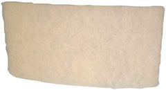 Extract-All - 1 Inch Thick x 9-1/2 Inch Wide, Polyester Air Filter - Exact Industrial Supply
