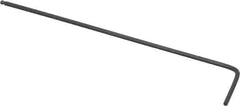 Eklind - 0.05" Hex, Long Arm, Ball End Hex Key - 2-27/32" OAL, Steel, Inch System of Measurement - All Tool & Supply