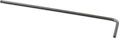 Eklind - 5/64" Hex, Long Arm, Ball End Hex Key - 3-3/16" OAL, Steel, Inch System of Measurement - All Tool & Supply