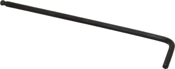 Eklind - 7/64" Hex, Long Arm, Ball End Hex Key - 3-9/16" OAL, Steel, Inch System of Measurement - All Tool & Supply