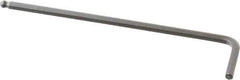 Eklind - 1/8" Hex, Long Arm, Ball End Hex Key - 3-3/4" OAL, Steel, Inch System of Measurement - All Tool & Supply