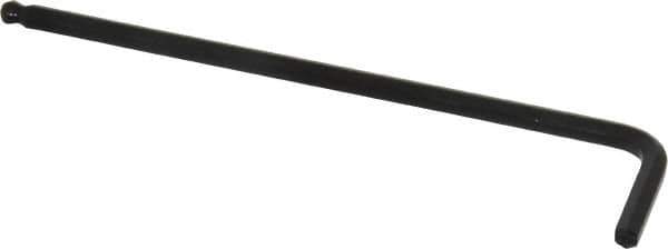 Eklind - 9/64" Hex, Long Arm, Ball End Hex Key - 3-15/16" OAL, Steel, Inch System of Measurement - All Tool & Supply