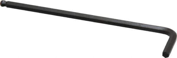 Eklind - 5/32" Hex, Long Arm, Ball End Hex Key - 4-1/8" OAL, Steel, Inch System of Measurement - All Tool & Supply