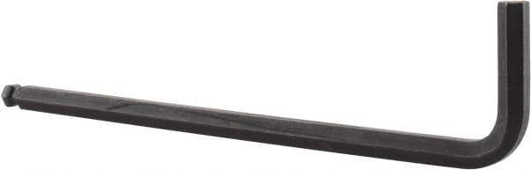 Eklind - 3/16" Hex, Long Arm, Ball End Hex Key - 4-1/2" OAL, Steel, Inch System of Measurement - All Tool & Supply