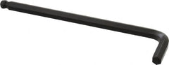 Eklind - 5/16" Hex, Long Arm, Ball End Hex Key - Exact Industrial Supply