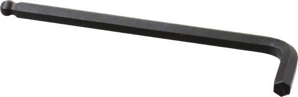 Eklind - 3/8" Hex, Long Arm, Ball End Hex Key - 6-3/4" OAL, Steel, Inch System of Measurement - All Tool & Supply