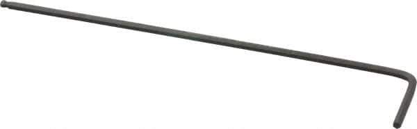 Eklind - 1.5mm Hex, Long Arm, Ball End Hex Key - 3-1/32" OAL, Steel, Metric System of Measurement - All Tool & Supply