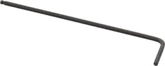 Eklind - 2mm Hex, Long Arm, Ball End Hex Key - 3-3/16" OAL, Steel, Metric System of Measurement - All Tool & Supply