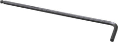 Eklind - 3mm Hex, Long Arm, Ball End Hex Key - 3-7/8" OAL, Steel, Metric System of Measurement - All Tool & Supply