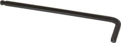 Eklind - 5mm Hex, Long Arm, Ball End Hex Key - 4-37/64" OAL, Steel, Metric System of Measurement - All Tool & Supply