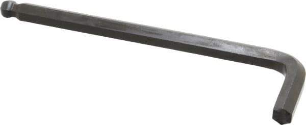 Eklind - 10mm Hex, Long Arm, Ball End Hex Key - 6-37/64" OAL, Steel, Metric System of Measurement - All Tool & Supply