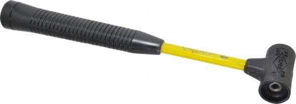 NUPLA - 3/8 Lb Head 1" Face Composite Nonmarring Hammer without Faces - Fiberglass Handle - All Tool & Supply