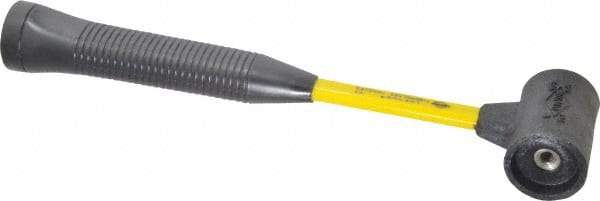 NUPLA - 1 Lb Head 1-1/2" Face Composite Nonmarring Hammer without Faces - Fiberglass Handle - All Tool & Supply