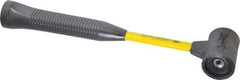 NUPLA - 1 Lb Head 1-1/2" Face Composite Nonmarring Hammer without Faces - Fiberglass Handle - All Tool & Supply